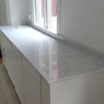 Projekt Technistone Mystery White - Göteborg