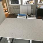 Silestone Bianco River - Partille 2021-10-20