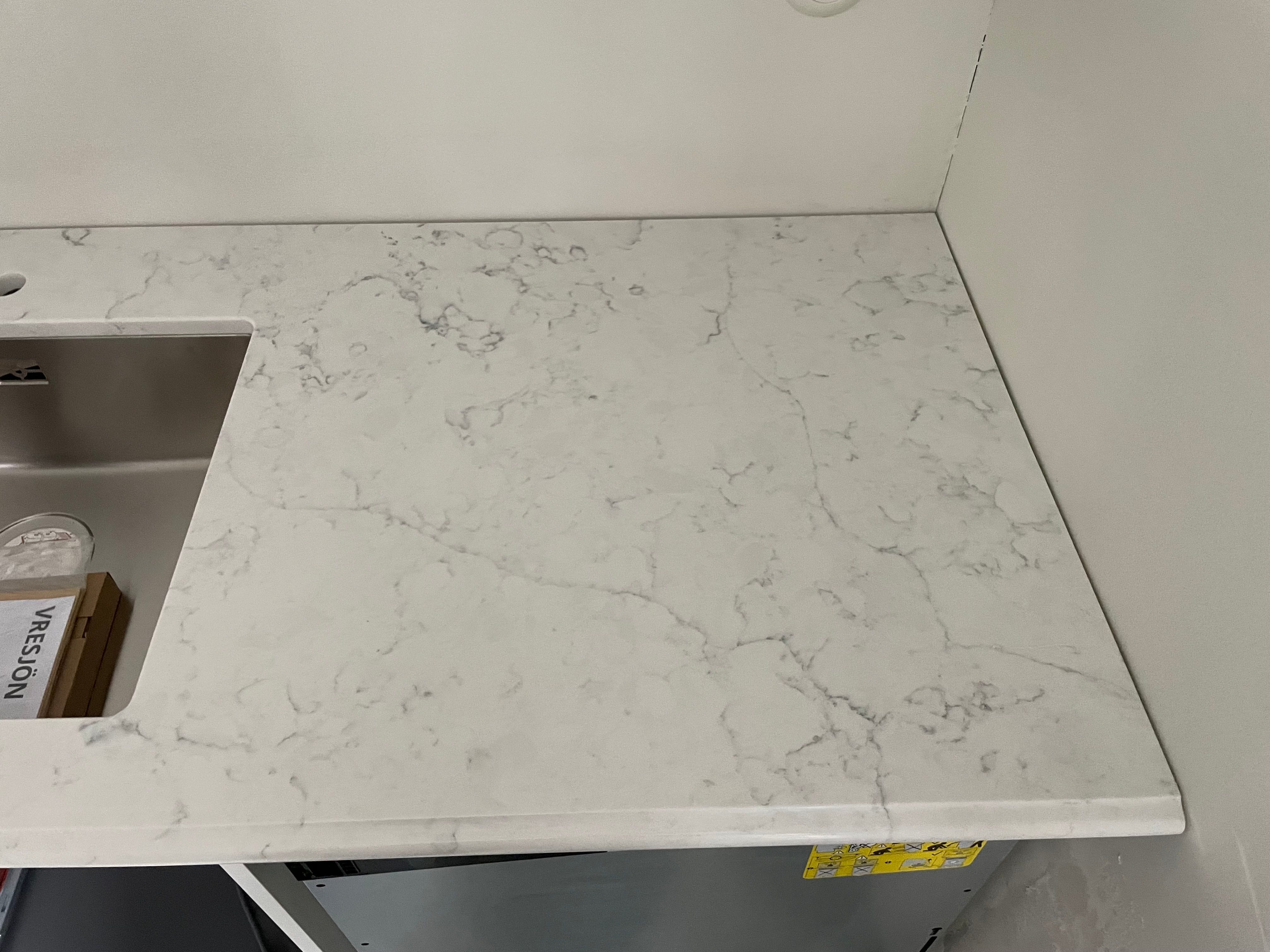 Köksbänkskiva i Sundbyberg med kvarts