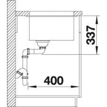 Subline 800 U InFino - Kaffe