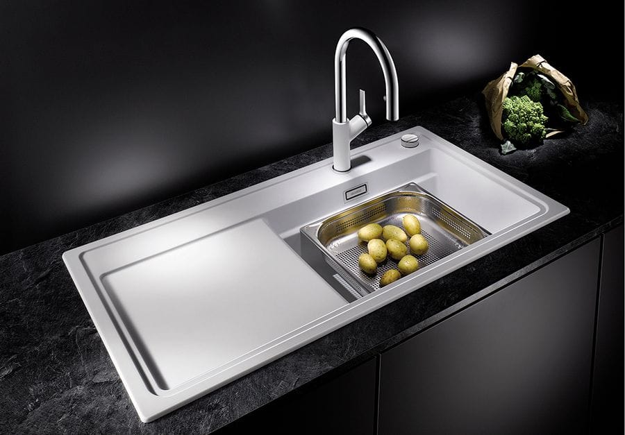 Carena-S Vario Silgranit - Antracit