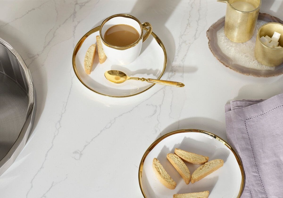 Silestone Eternal Calacatta Gold