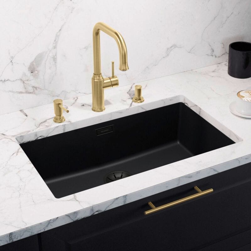 Blanco Subline 700 U Infino Silgranit