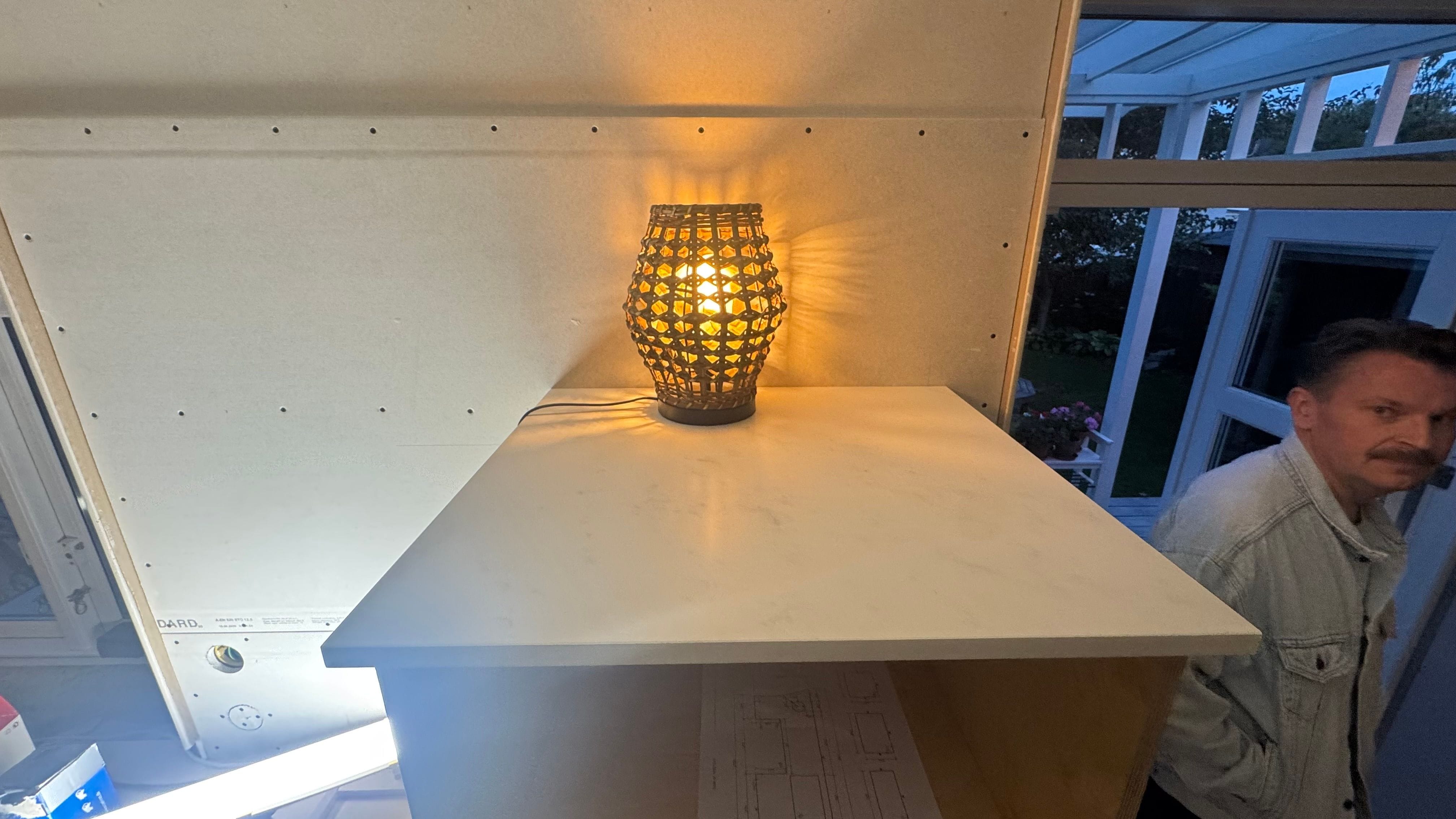 Köksbänkskiva i Dekton i Malmö