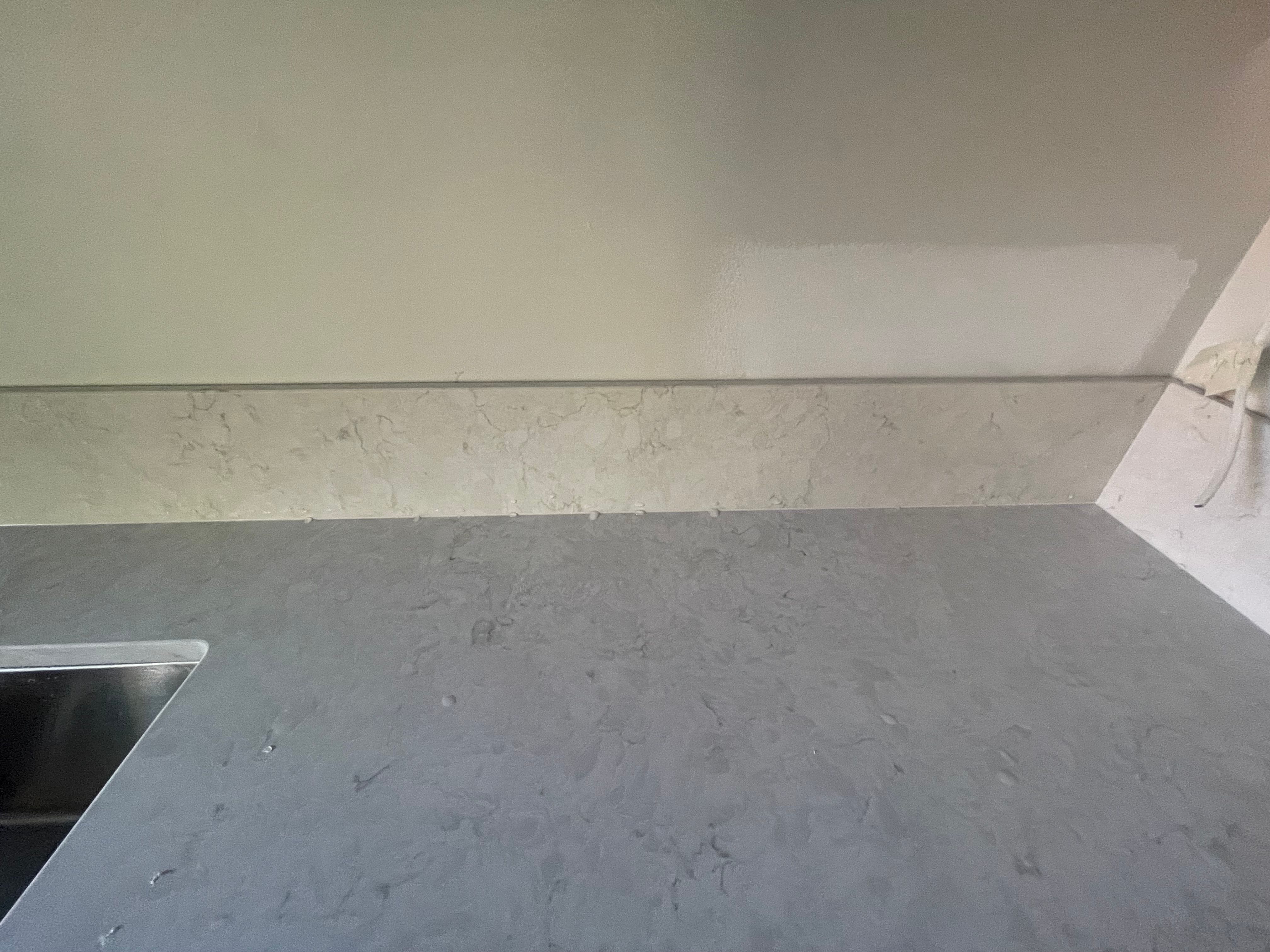 Köksbänkskiva i Silestone Snowy Ibiza, Bromma