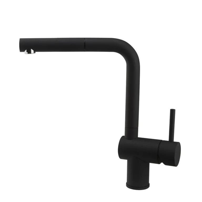 Blanco Icrolla Venedig Silgranit - Svart