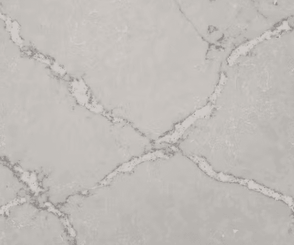 Silestone Victorian silver