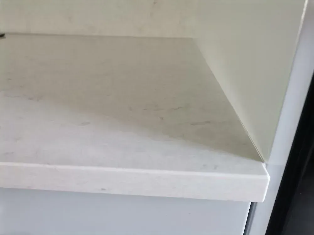 Projekt Silestone Snowy Ibiza - Katrineholm.