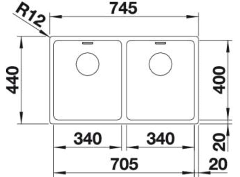 Andano 340/340 IF Infino