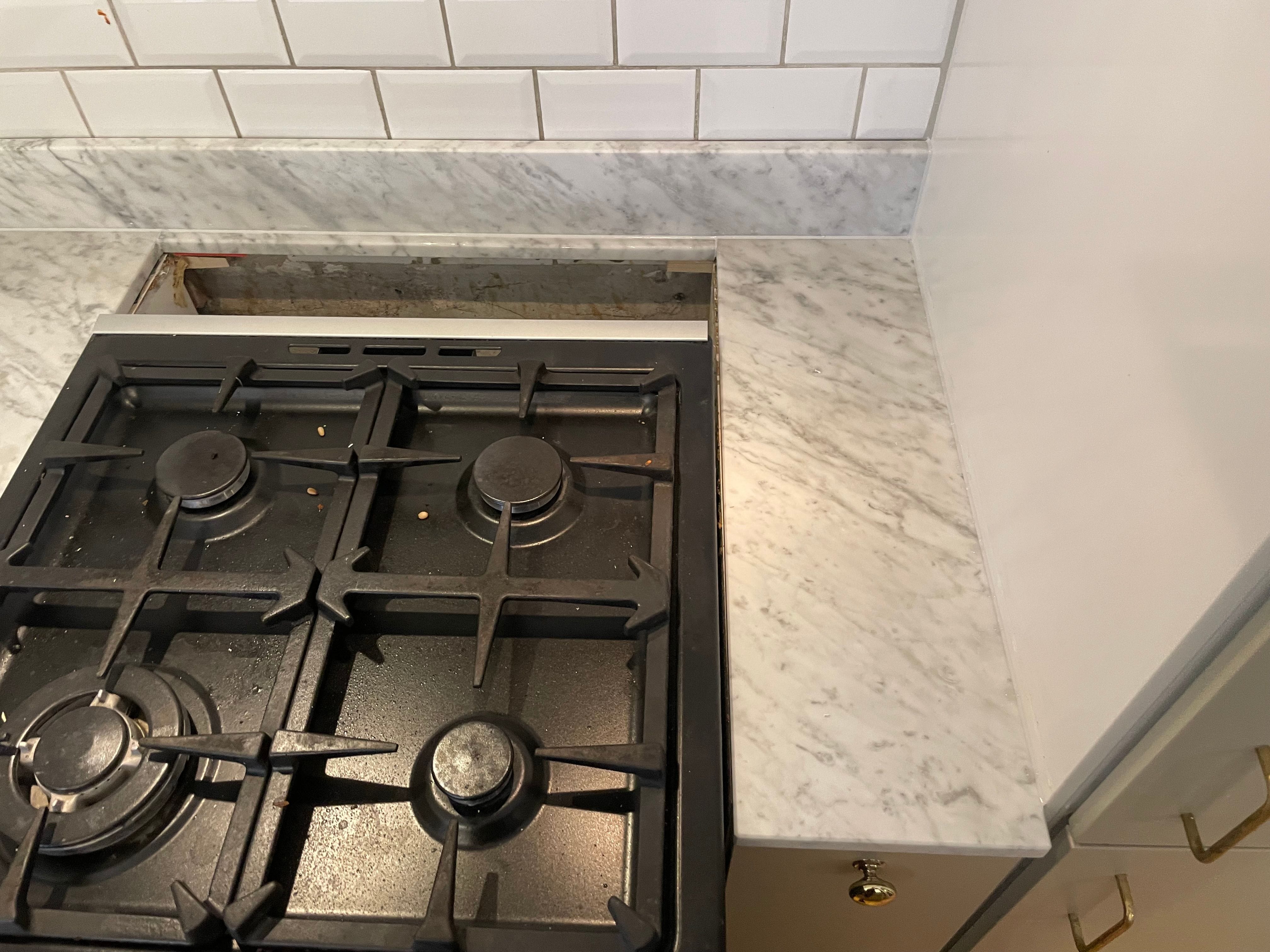 Carrara C köksbänkskiva i Stockholm