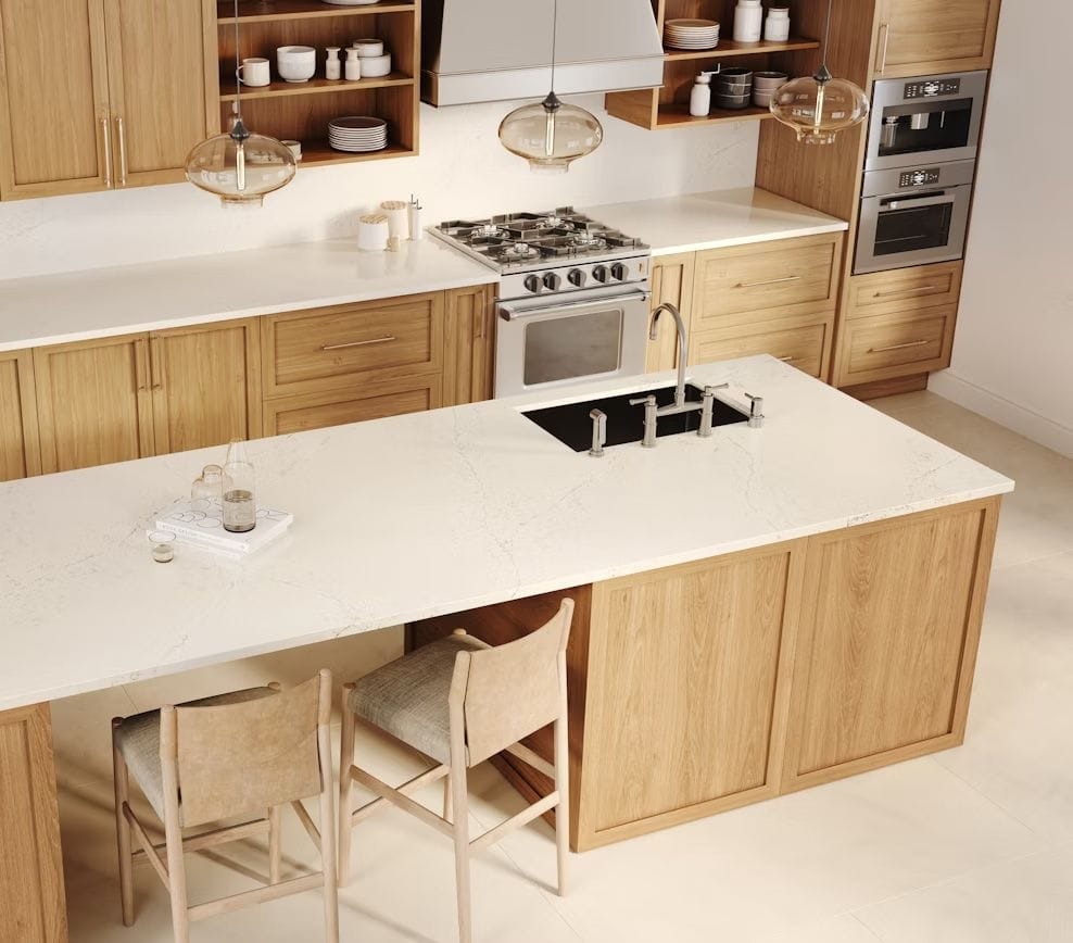 Silestone Siberian frost