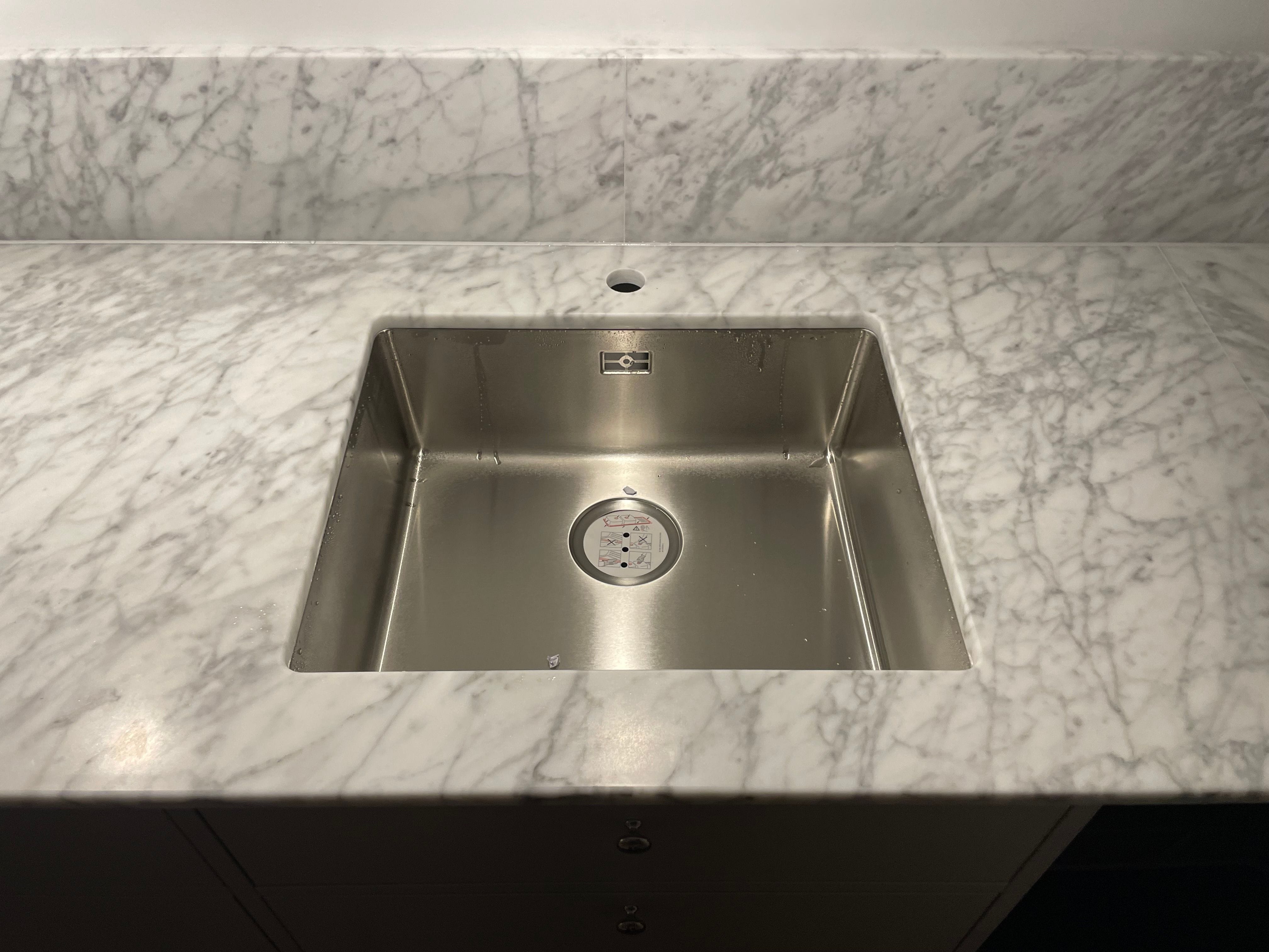 Installation av Carrara C i Stockholm
