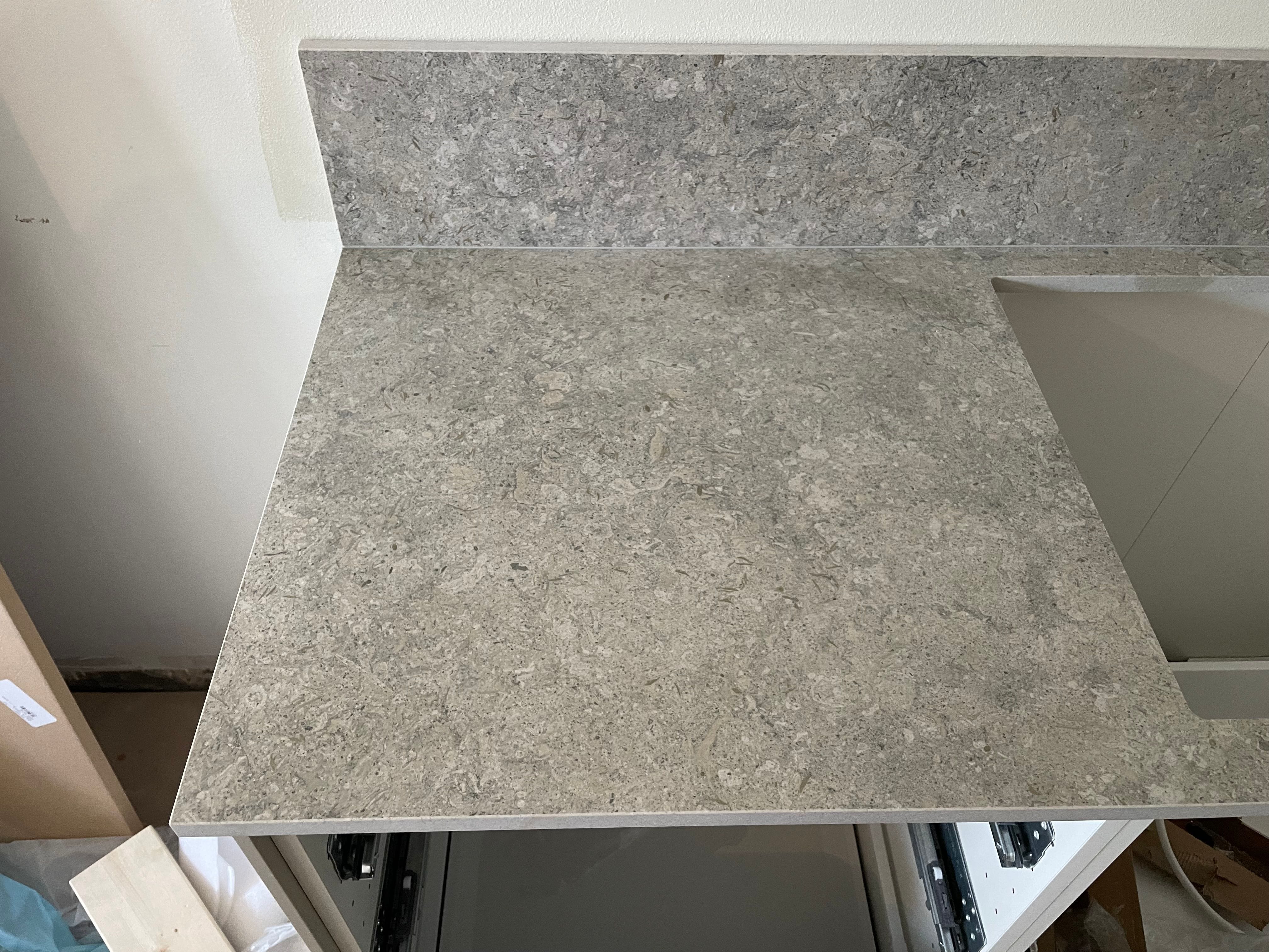 Köksbänkskiva i Dekton i Solna