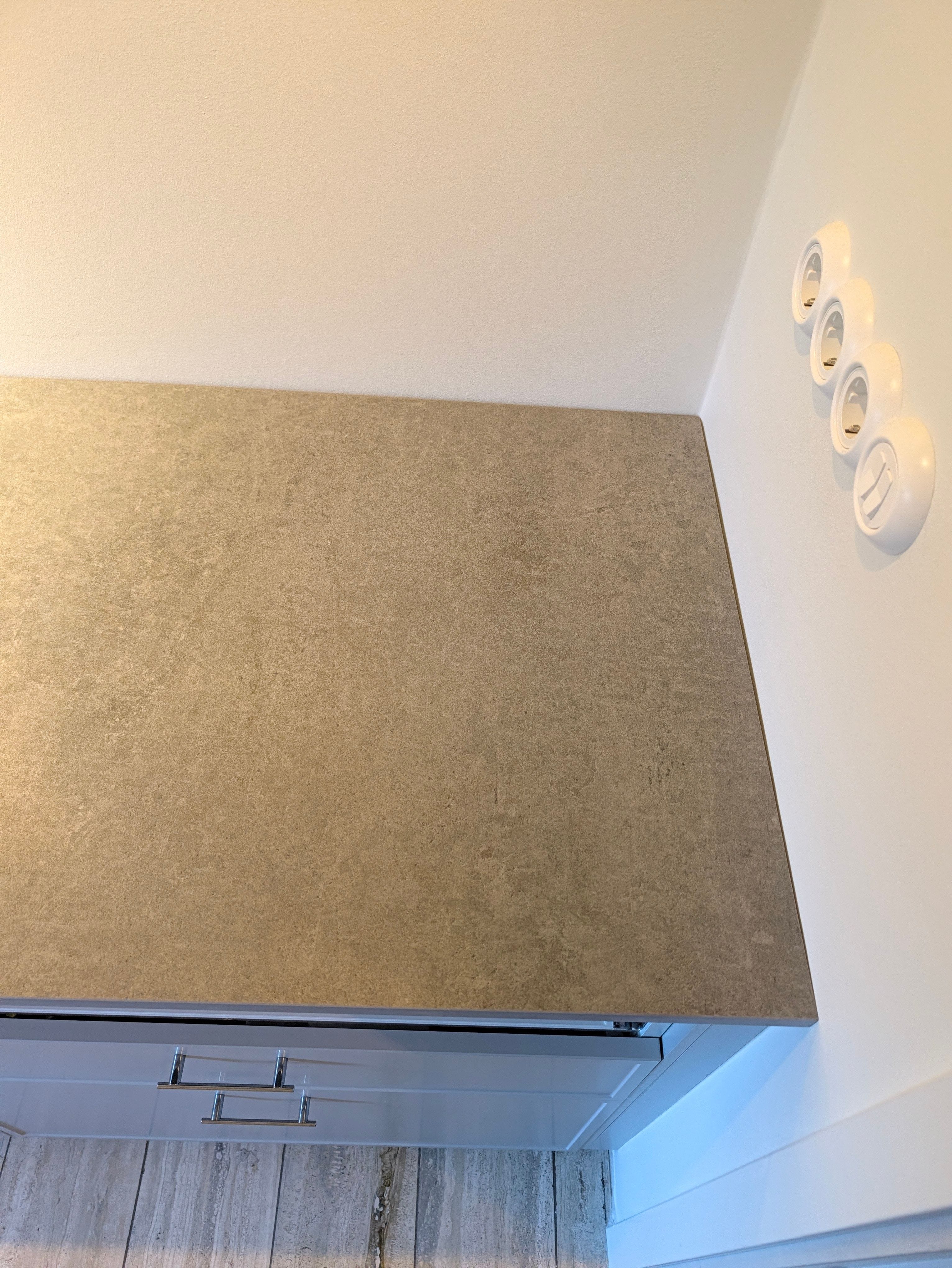 Köksbänkskiva i Dekton Kreta i Malmö