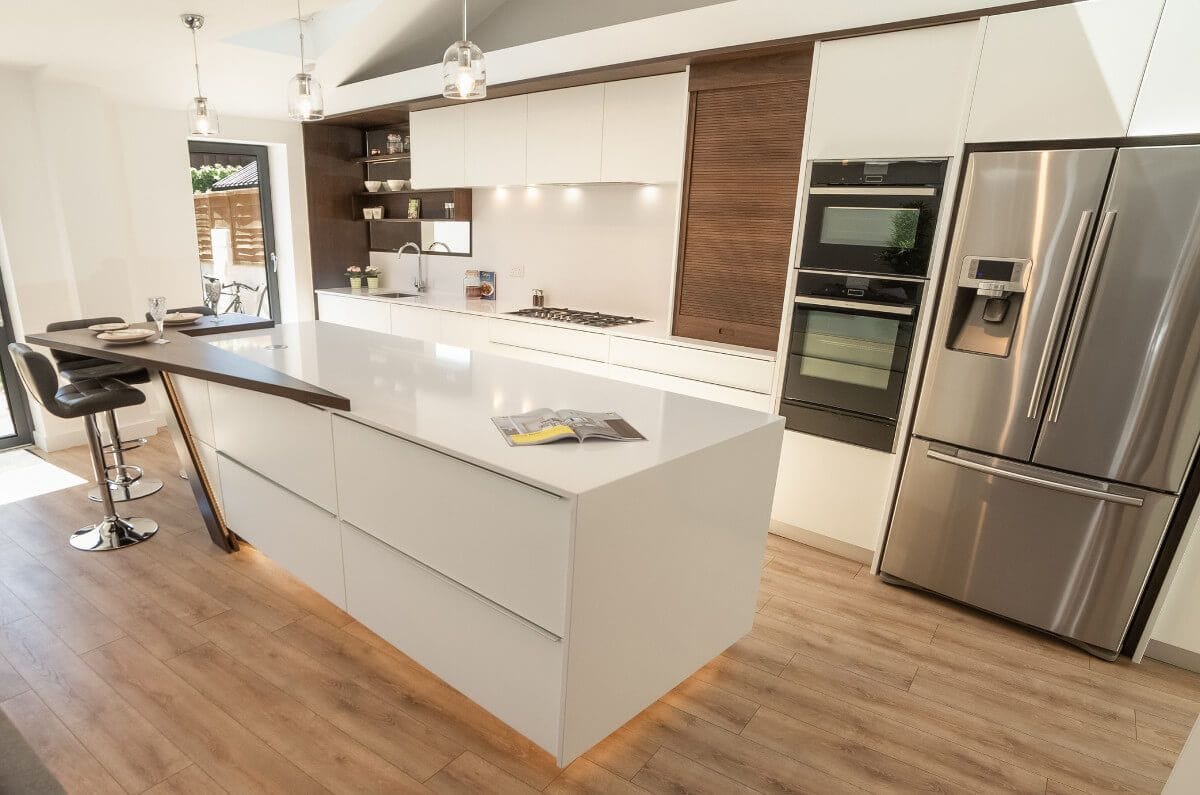 Silestone White Storm