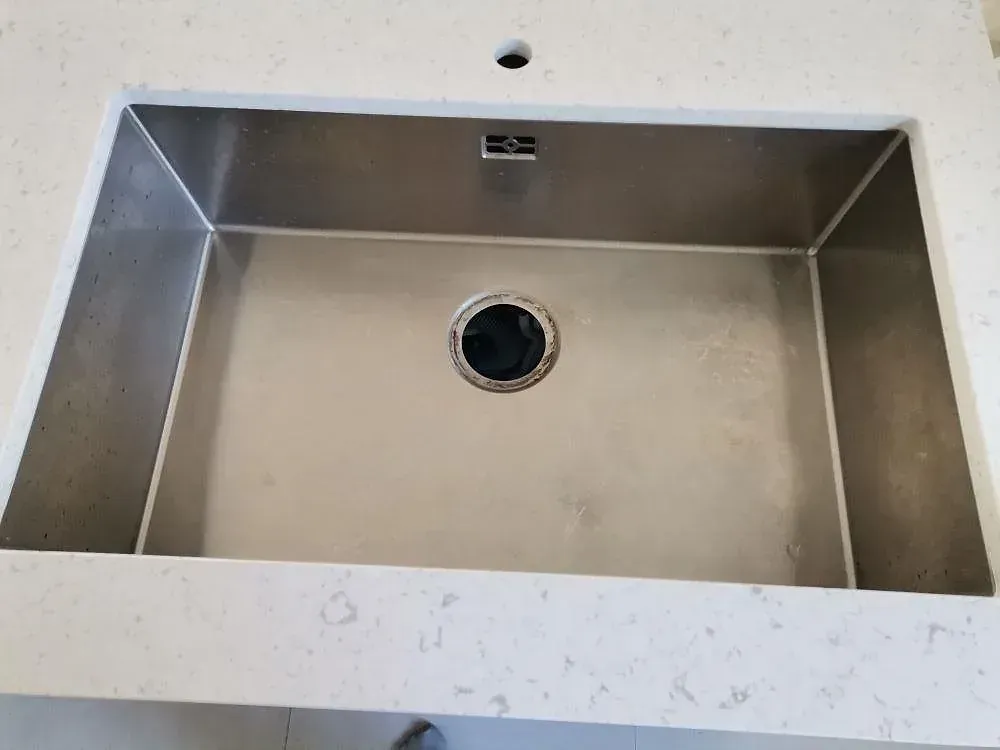Projekt Silestone Bianco River - Tyresö.