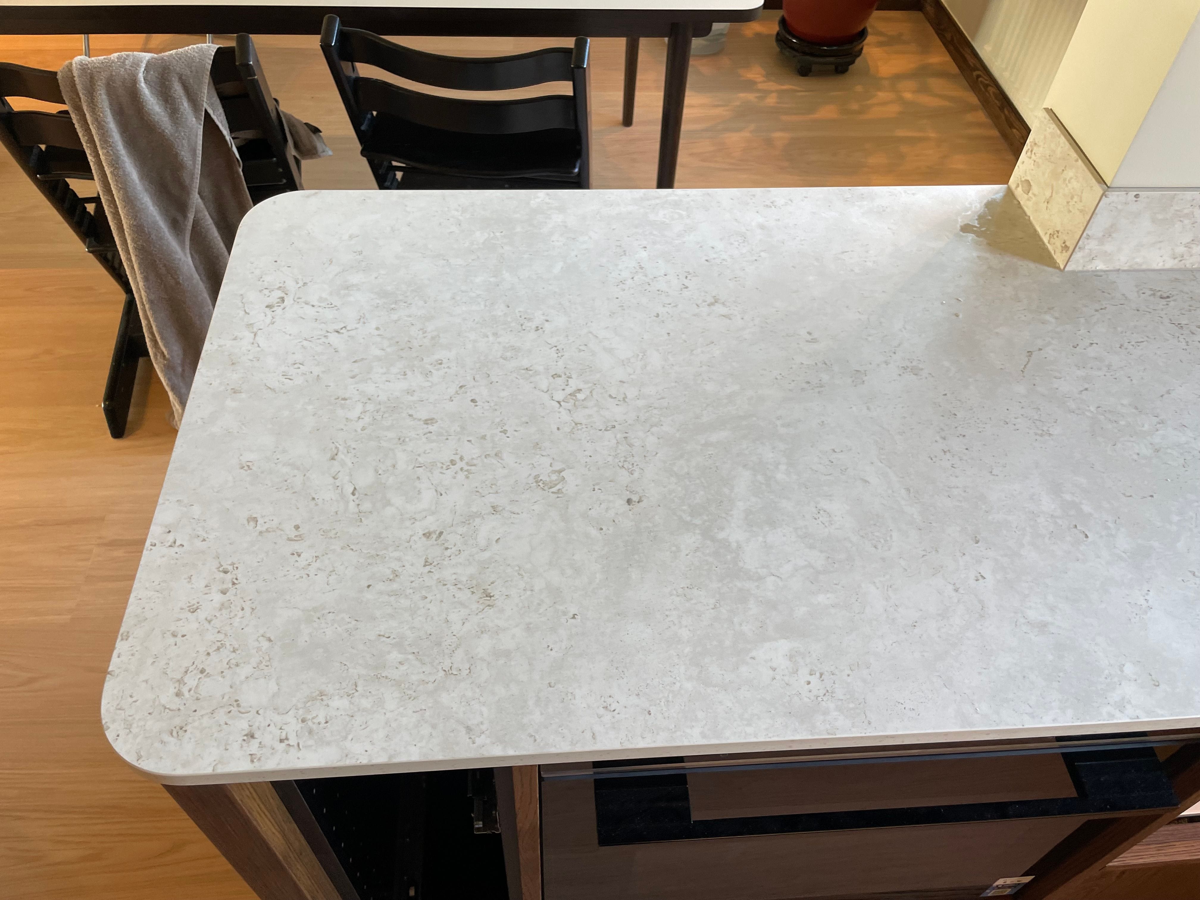 Köksbänkskiva i Dekton i Stockholm