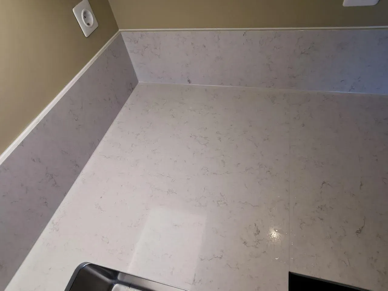 Silestone Snowy Ibiza - Malmö 2021-11-18.