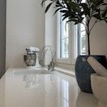 Technistone Crystal Absolute White