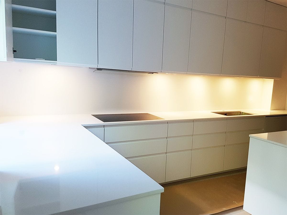 Technistone Crystal Absolute White