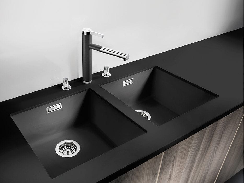 Linee S Silgranit-look - Vit