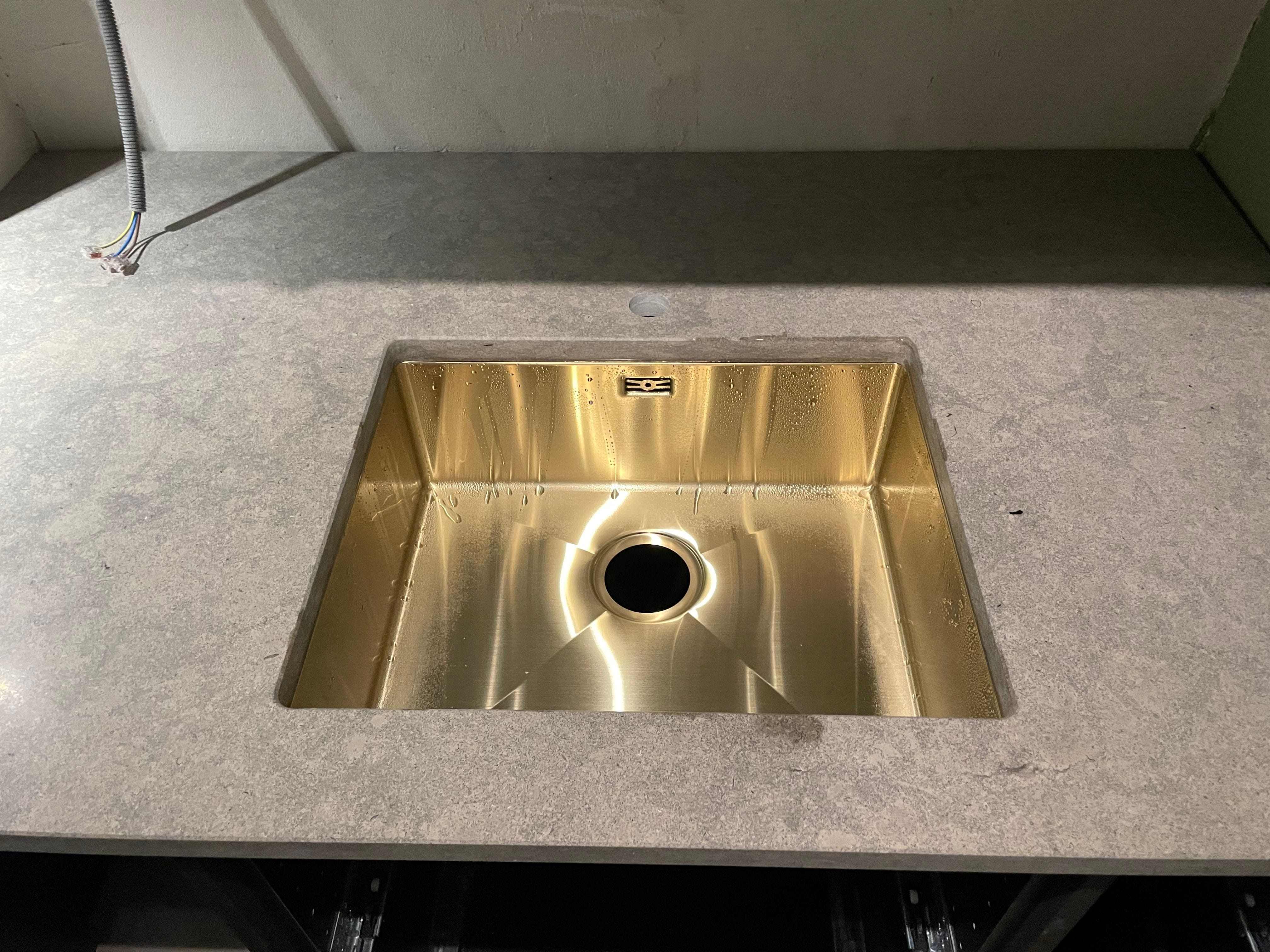 Azul Valverde köksbänkskiva i Stockholm