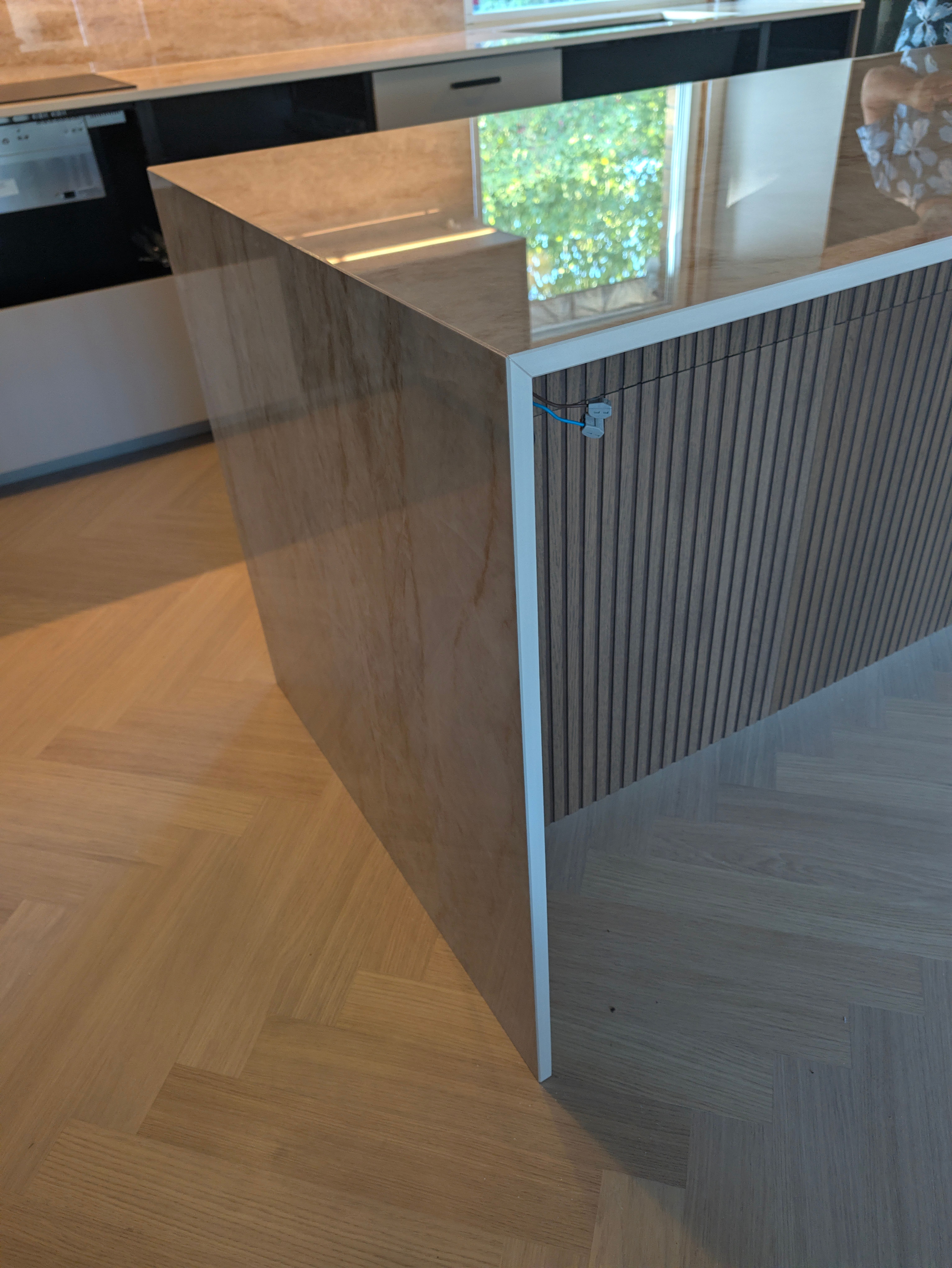 Köksbänkskiva i Makrana i Malmö
