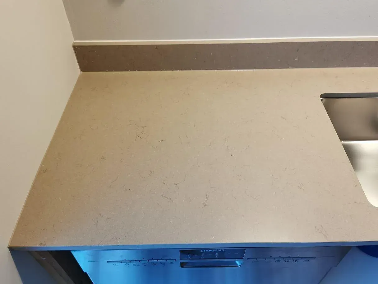 Silestone Coral Clay - Vejbystrand 2021-10-05.