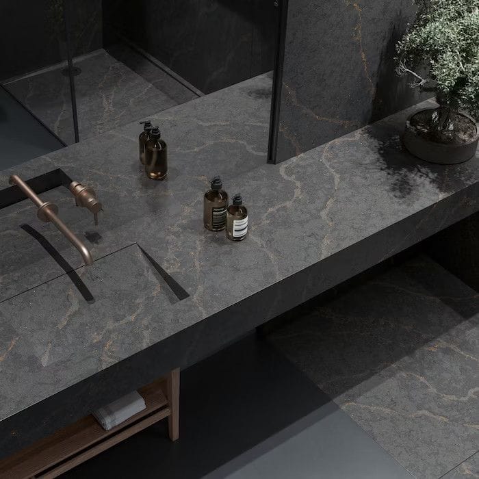 Silestone Bohemian Flame
