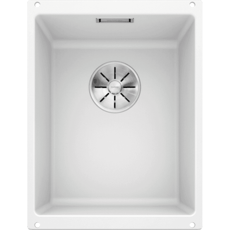 Blanco Subline 320-U Silgranit Infino - Vit