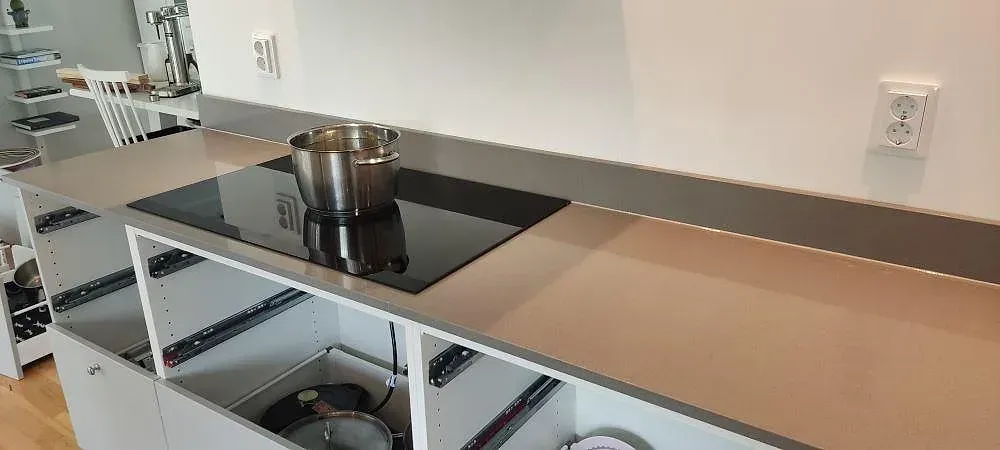 Projekt Silestone Gris Expo - Rönnäng.