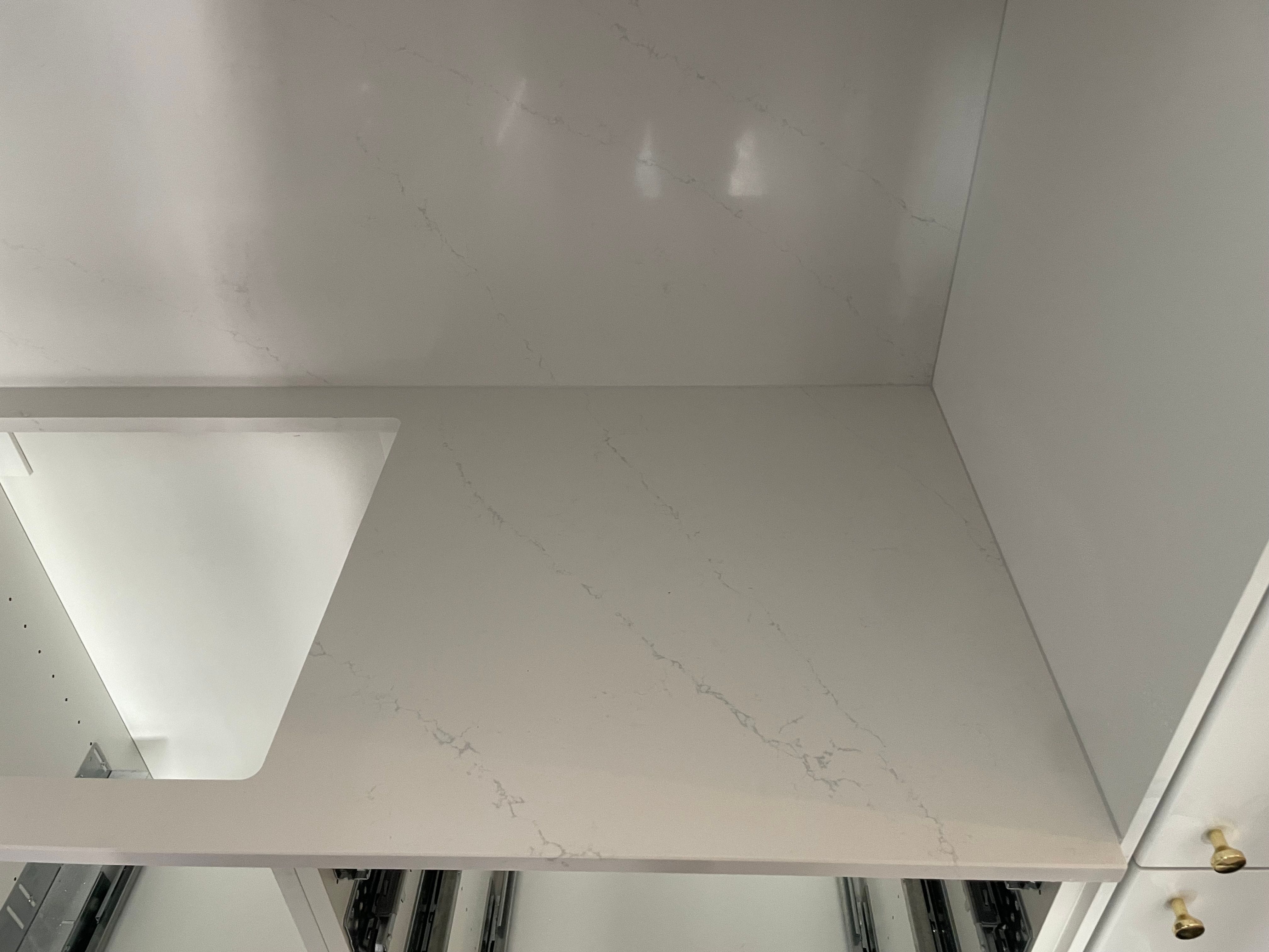 Silestone köksbänkskiva i Stockholm