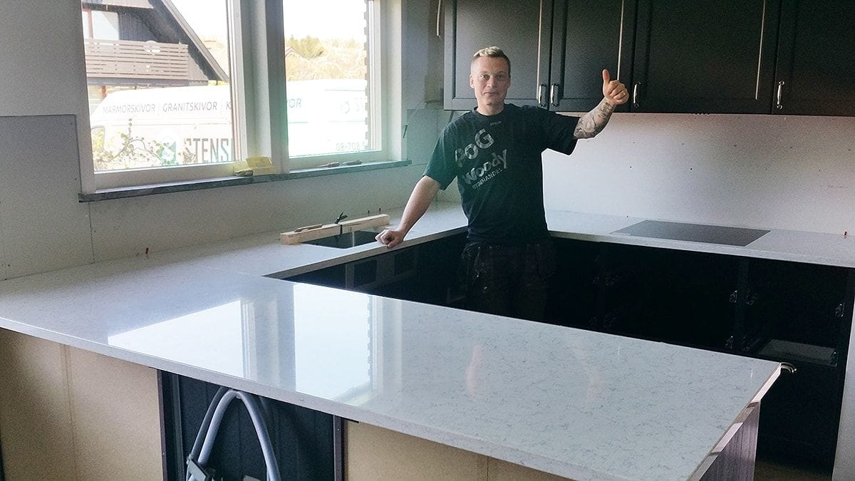 Technistone Noble Carrara