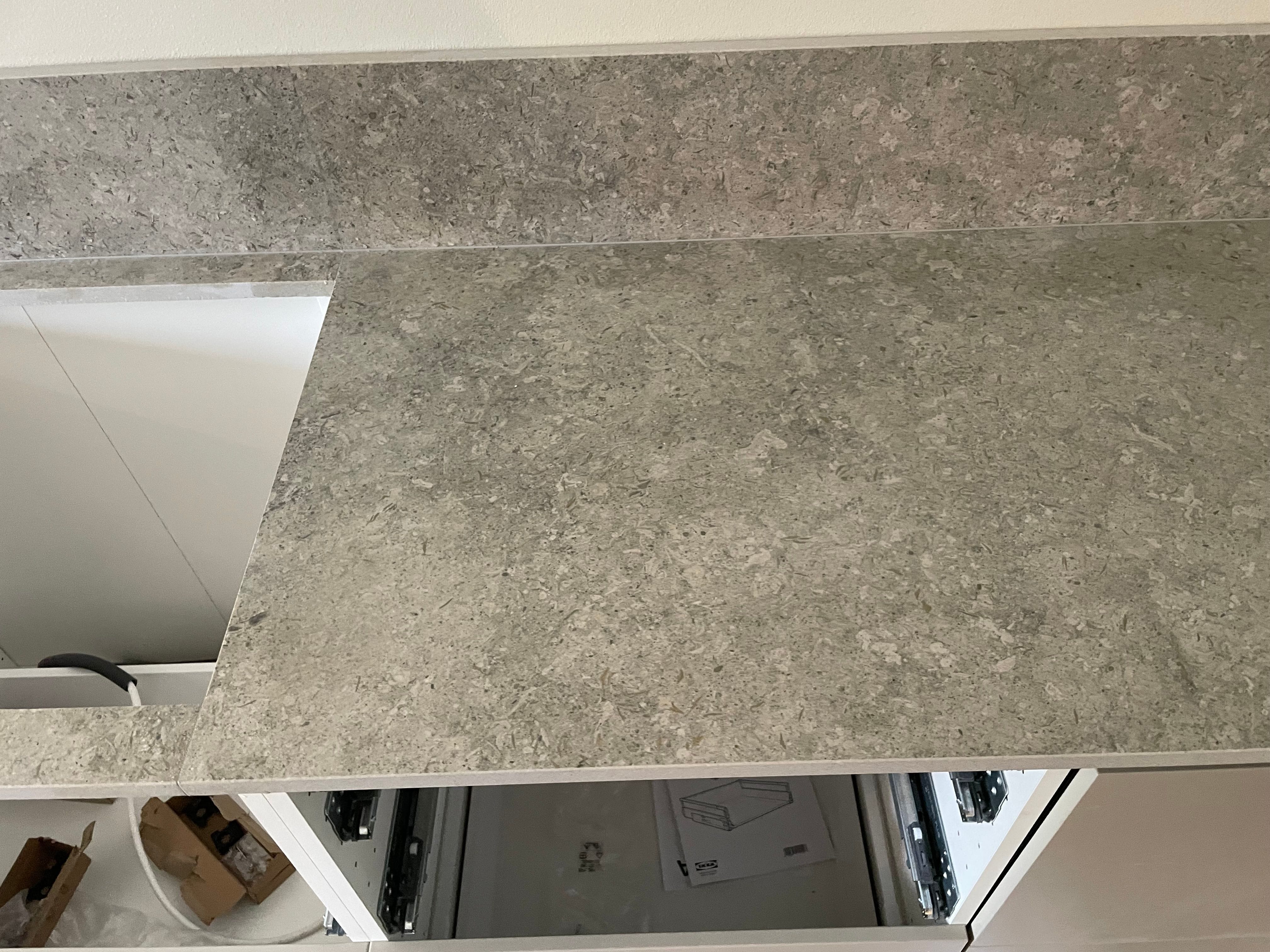 Köksbänkskiva i Dekton i Solna