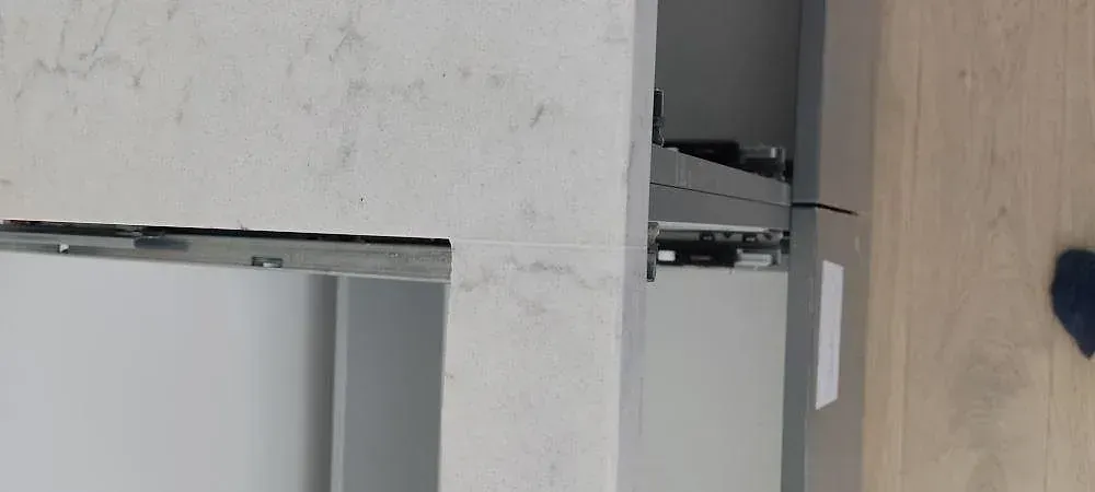 Projekt Silestone Lagoon - Hässleholm.