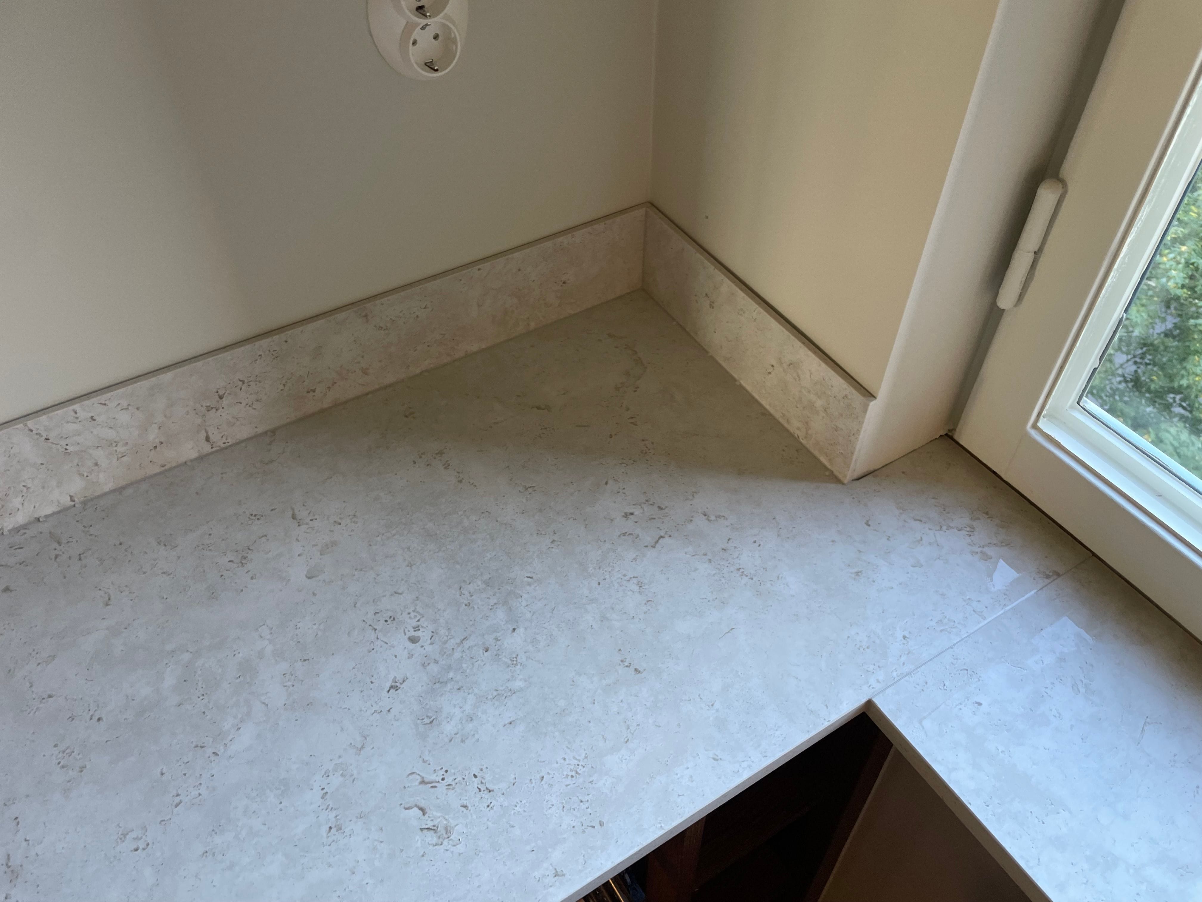 Köksbänkskiva i Dekton i Stockholm