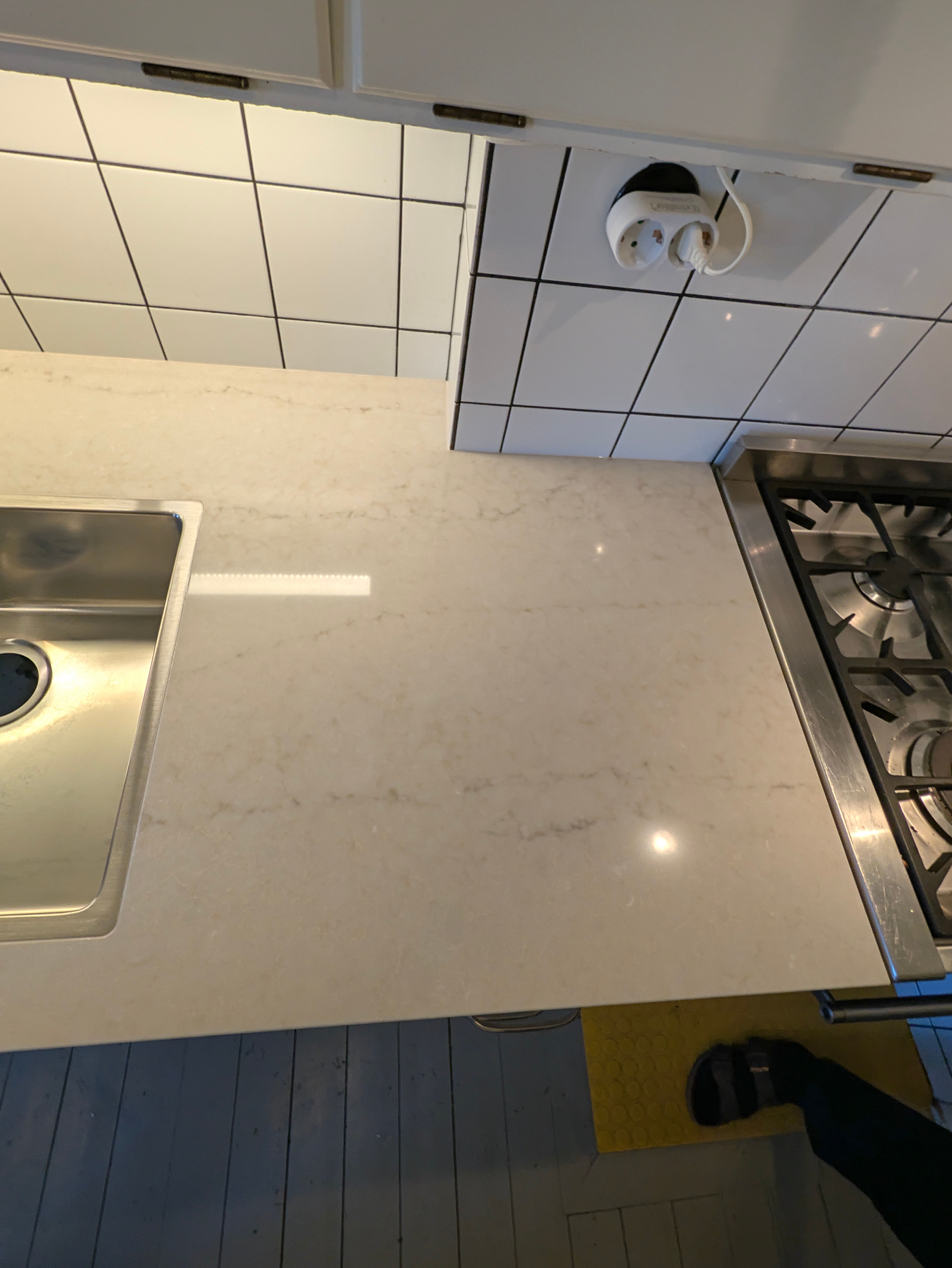 Taj Mahal Gold köksbänkskiva i Malmö