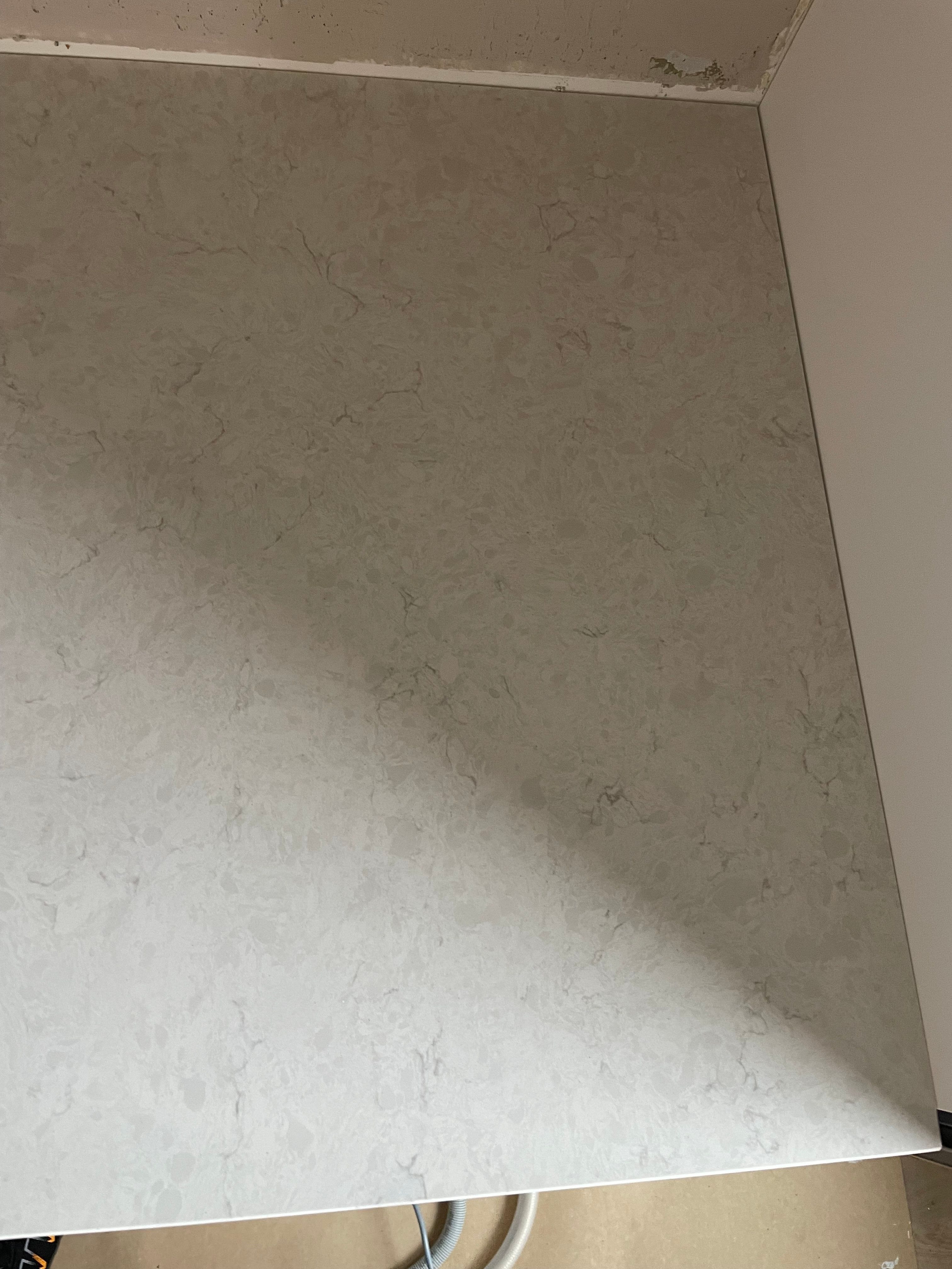 Silestone Snowy Ibiza köksbänkskiva i Stockholm