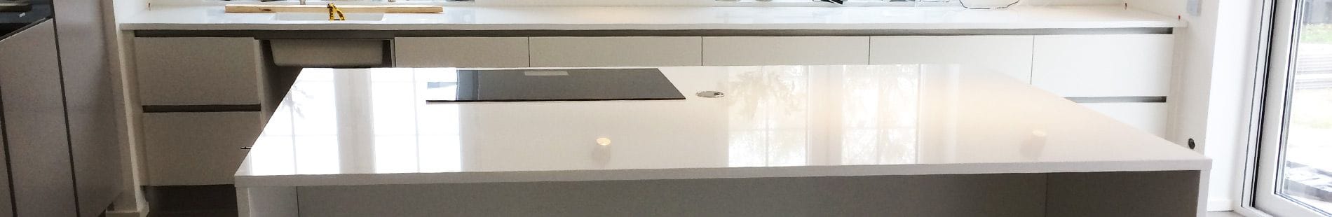 Technistone Crystal Absolute White