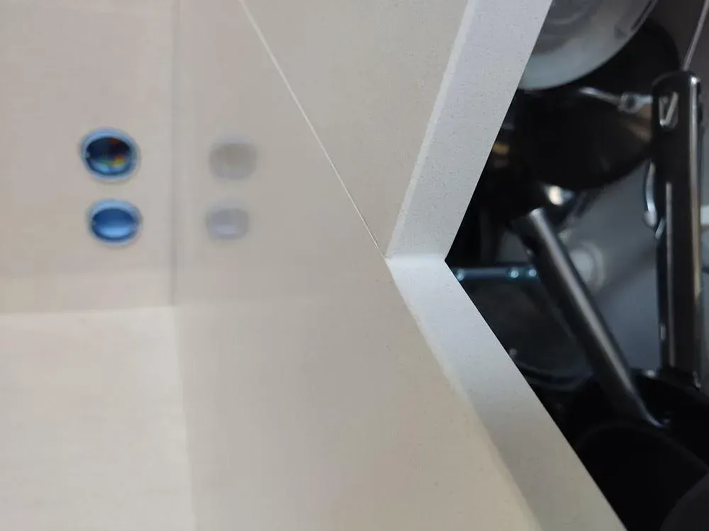 Projekt Silestone Miami White - Göteborg.