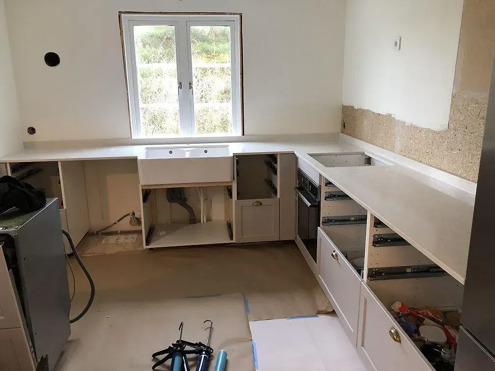 Silestone Snowy Ibiza - Träslövsläge 2021-11-10.