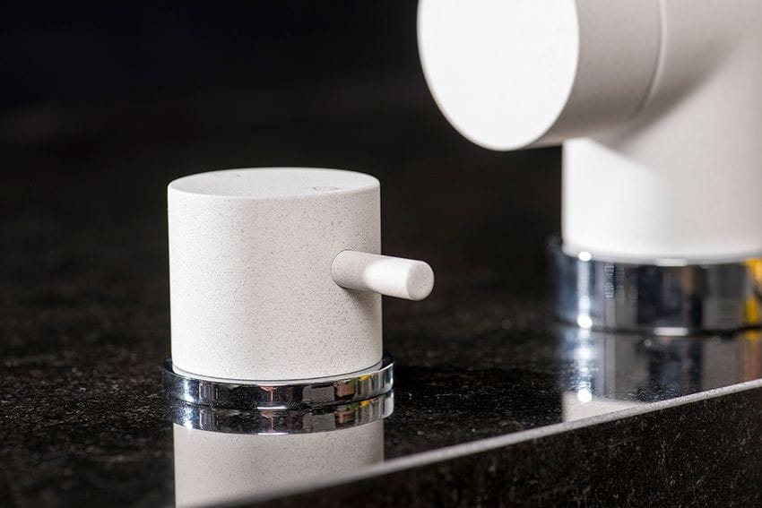 iCrolla Diskmaskinsavstängning Silgranit - Tryffel - 35408