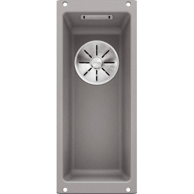 Blanco Subline 160-U Silgranit Infino - Svart