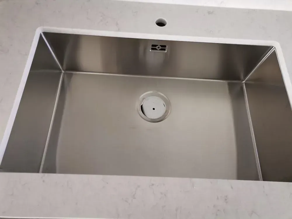 Projekt Silestone Snowy Ibiza - Katrineholm.