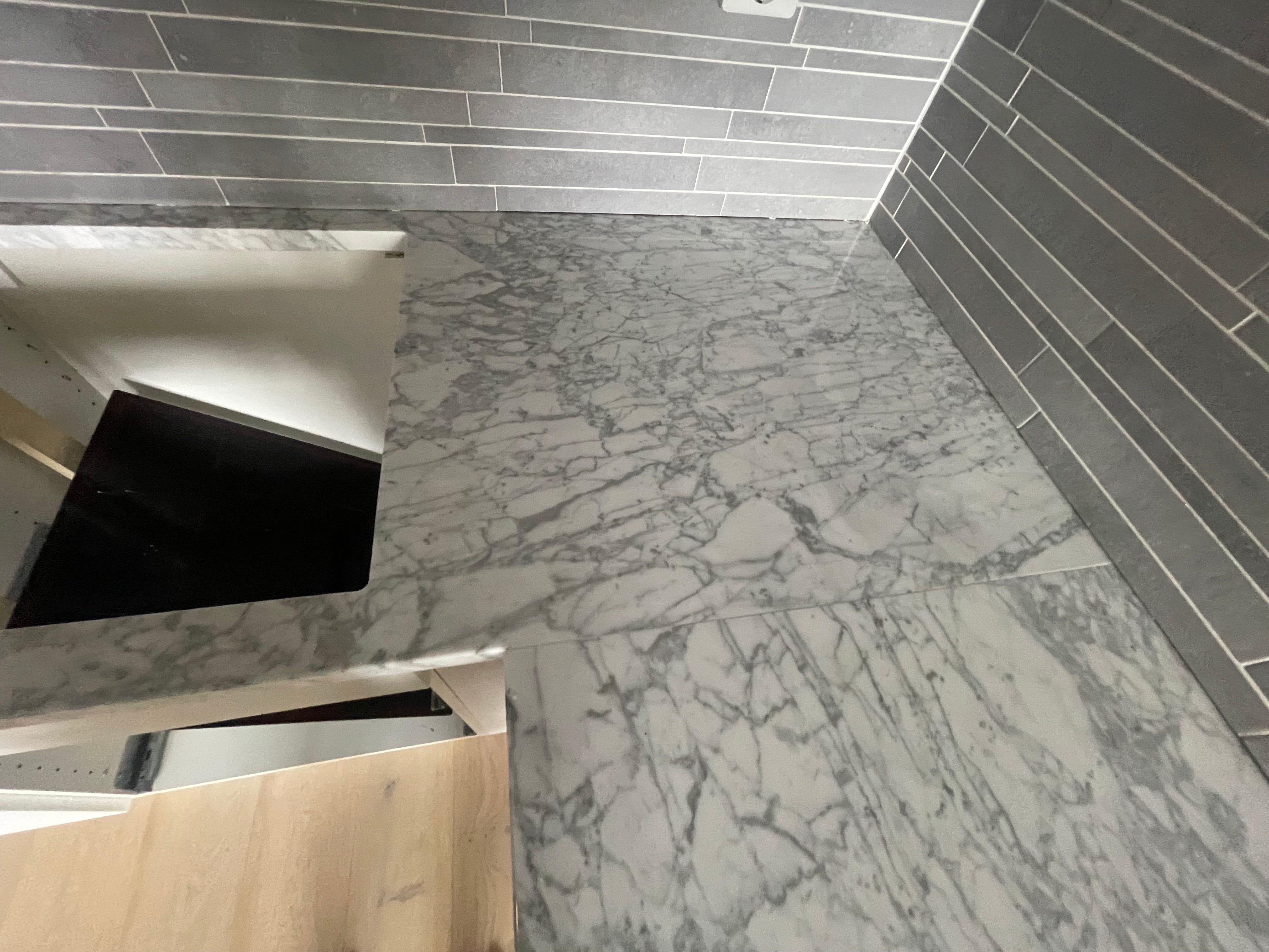 Carrara C köksbänkskiva i Stockholm