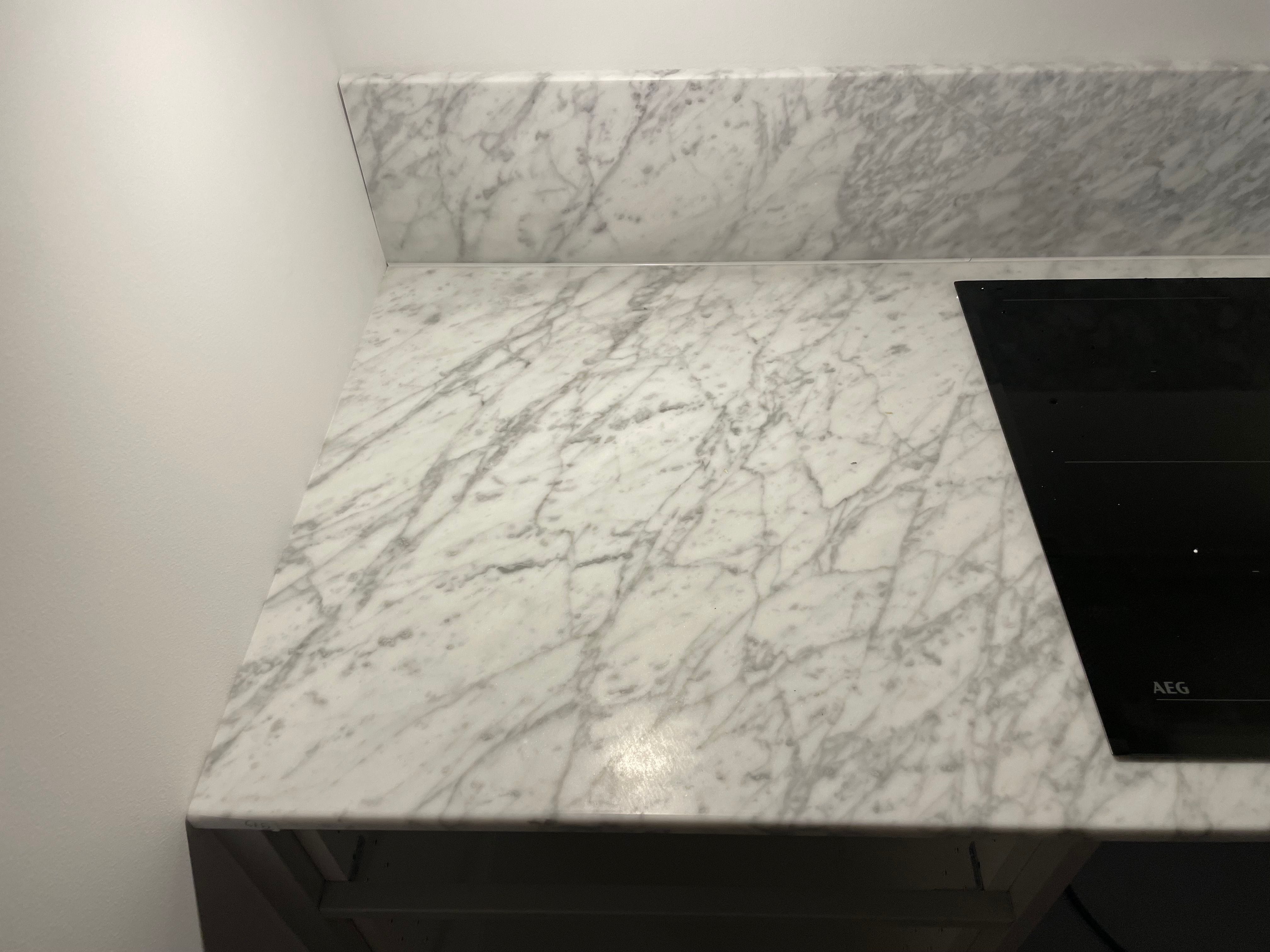 Installation av Carrara C i Stockholm