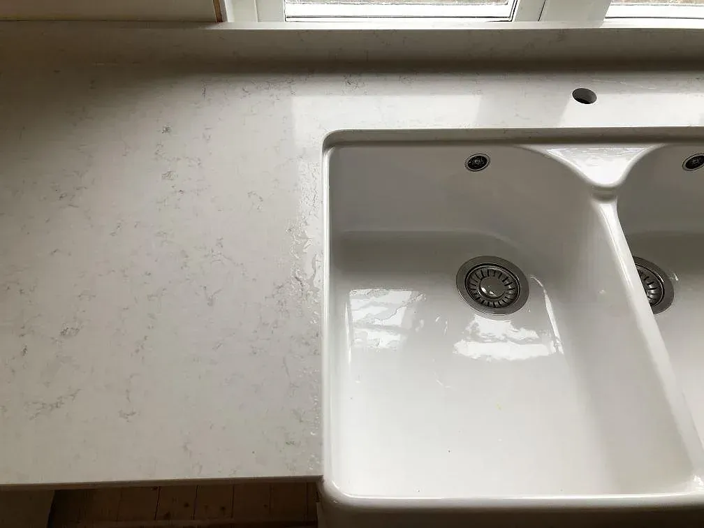 Silestone Snowy Ibiza - Träslövsläge 2021-11-10.