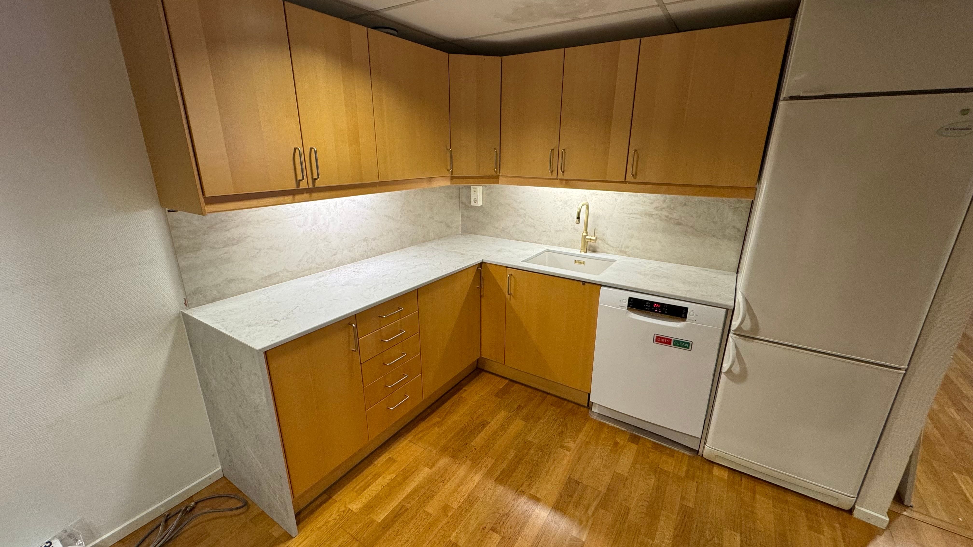 Köksbänkskiva i Dekton Evok i Malmö