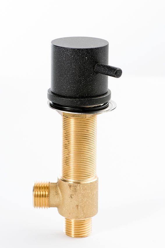 iCrolla Diskmaskinsavstängning Silgranit - Tryffel - 35408
