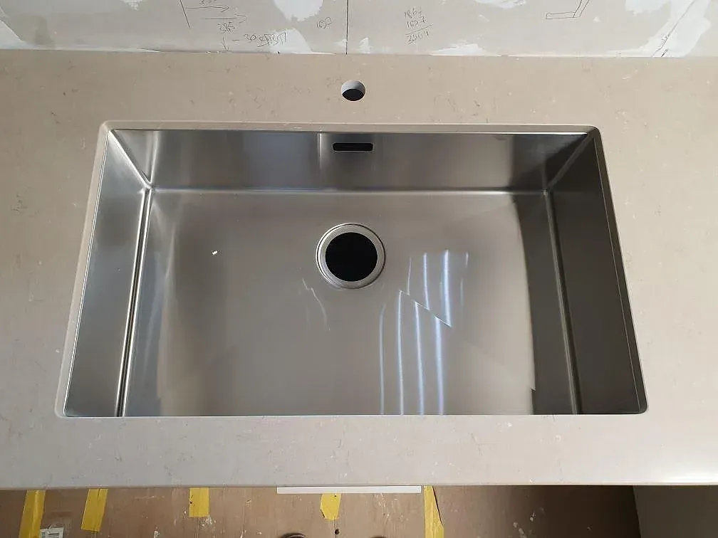 Projekt Silestone Coral Clay - Järfälla.